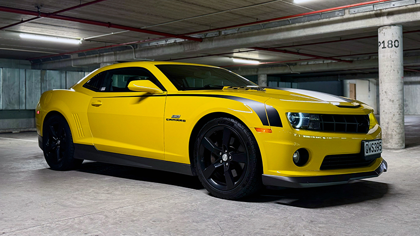 chevrolet camaro 2010