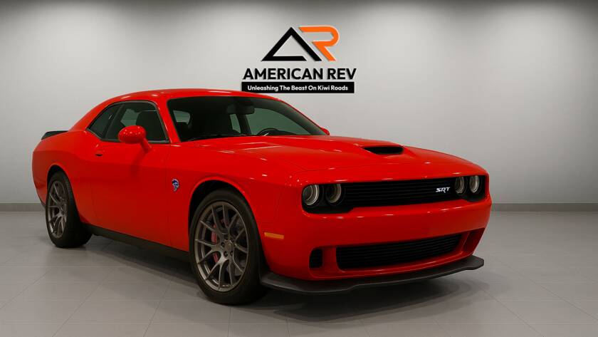 Dodge Challenger for Sale | Car Dealership NZ | American Muscle Cars NZ