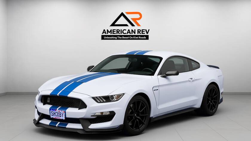 Ford Mustang for Sale NZ - 2017 Shelby GT350 American Muscle Car