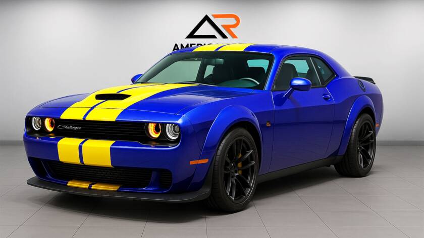 2019 Dodge Challenger Scat Pack Car