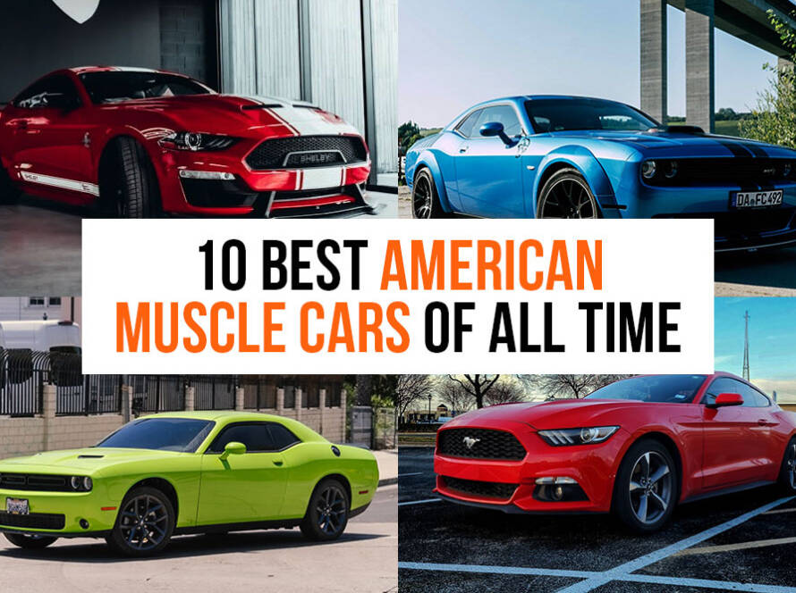 American Car dealer