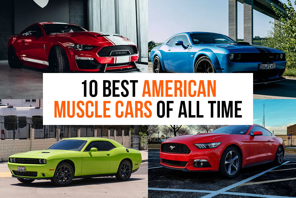 American Car dealer