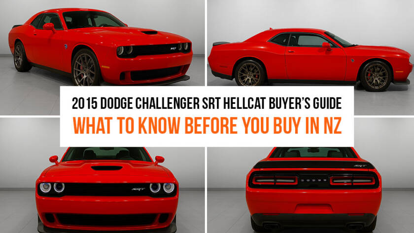 2015 Dodge Challenger SRT Hellcat Buyer’s Guide