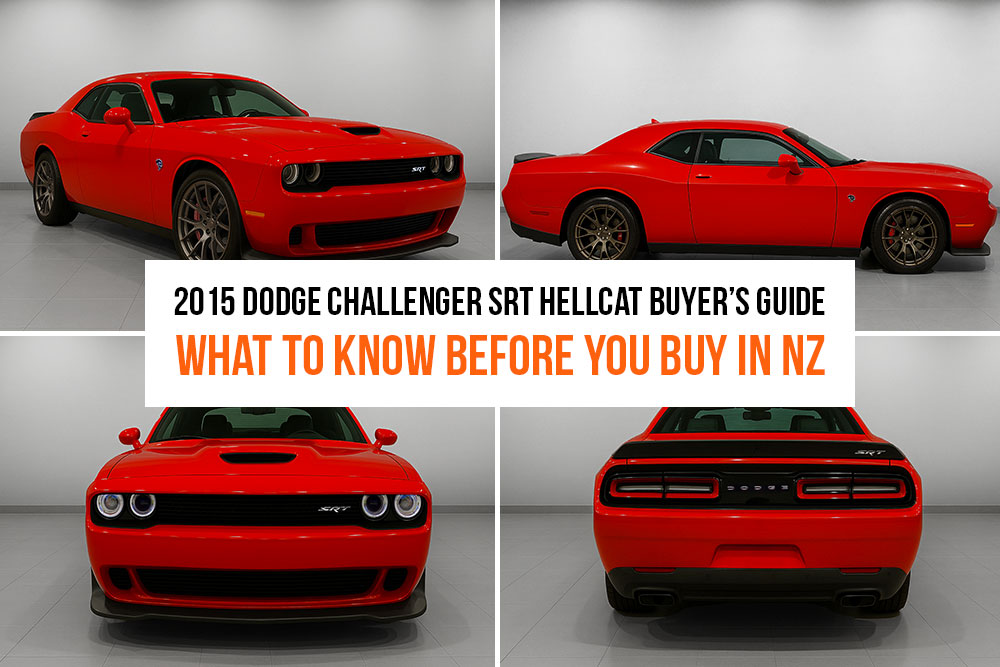 2015 Dodge Challenger SRT Hellcat Buyer’s Guide