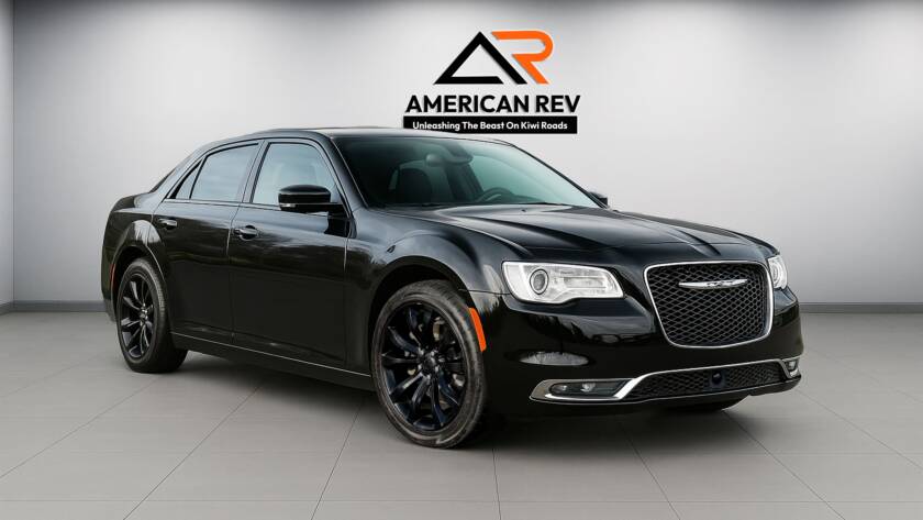 Chrysler Car dealership in auckland American Rev