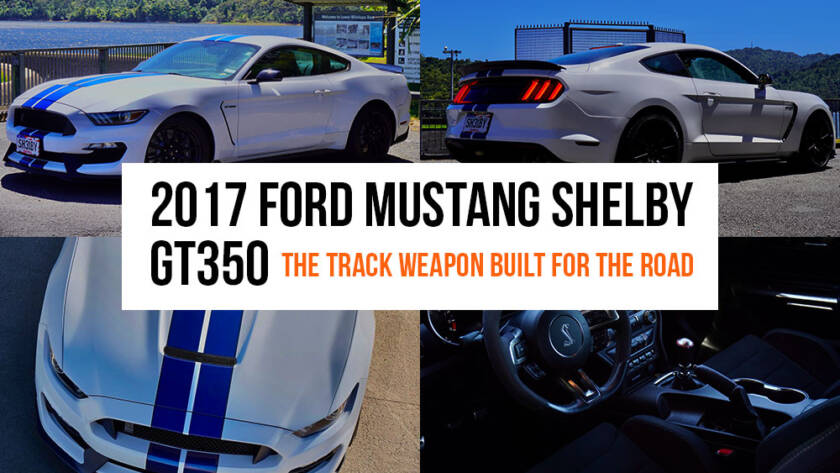 2017 Ford Mustang Shelby GT350