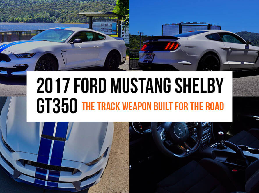 2017 Ford Mustang Shelby GT350