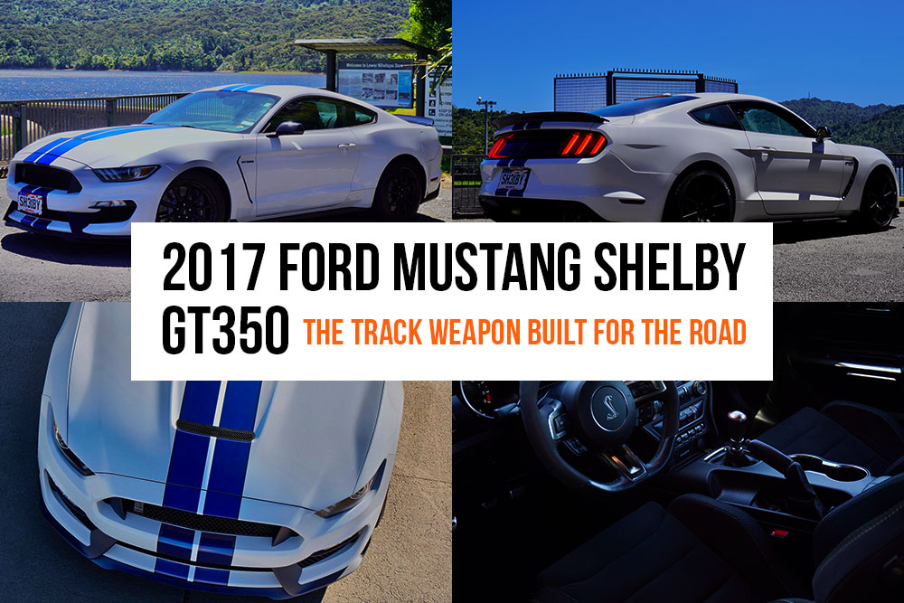 2017 Ford Mustang Shelby GT350