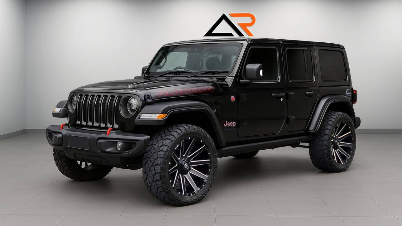 2022 Jeep Wrangler Rubicon