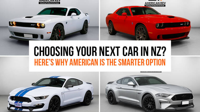 American Cars in New Zealand
