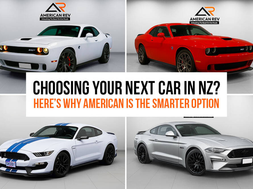 American Cars in New Zealand