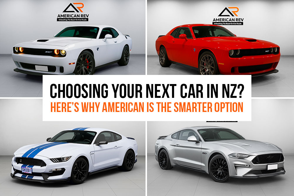 American Cars in New Zealand