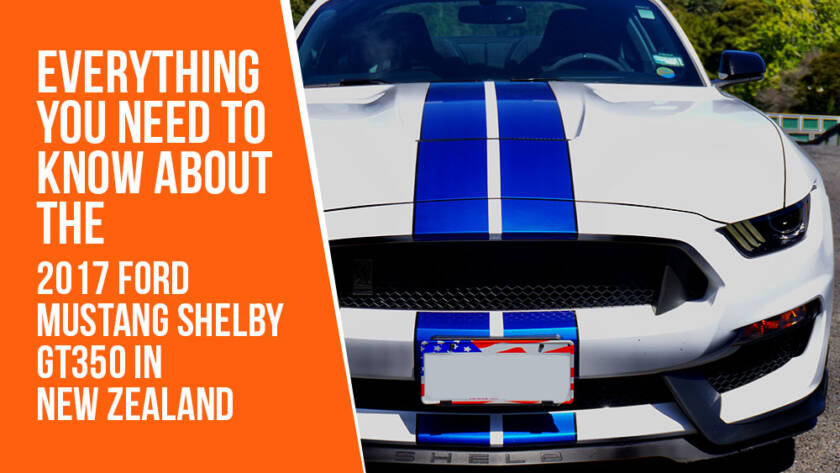 Ford Mustang car dealership