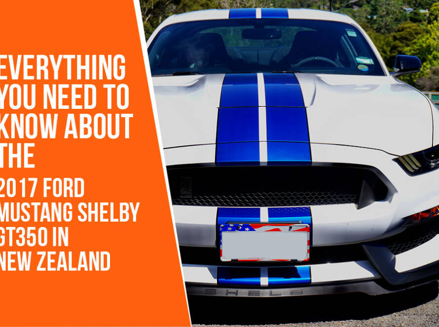 Ford Mustang car dealership
