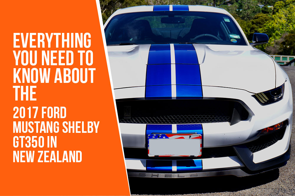 Ford Mustang car dealership