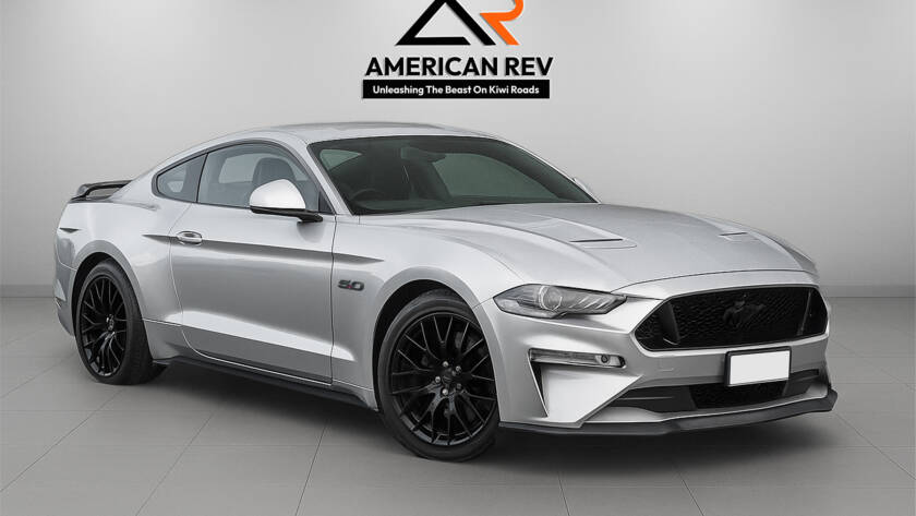 2020 Ford Mustang 5.0L V8 Fastback - American Rev