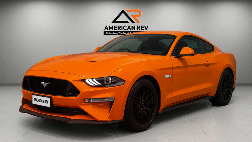 2020 Ford Mustang GT car for sale - American Rev Trusted Car Dealership