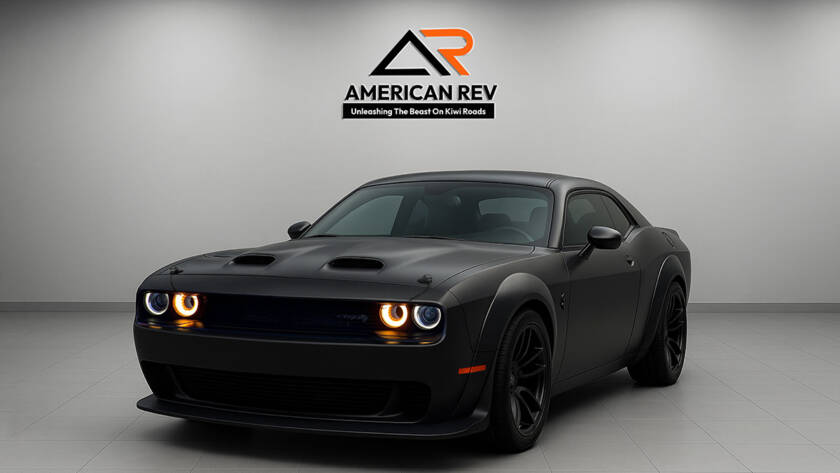 2020 Dodge Challenger SRT Hellcat Widebody