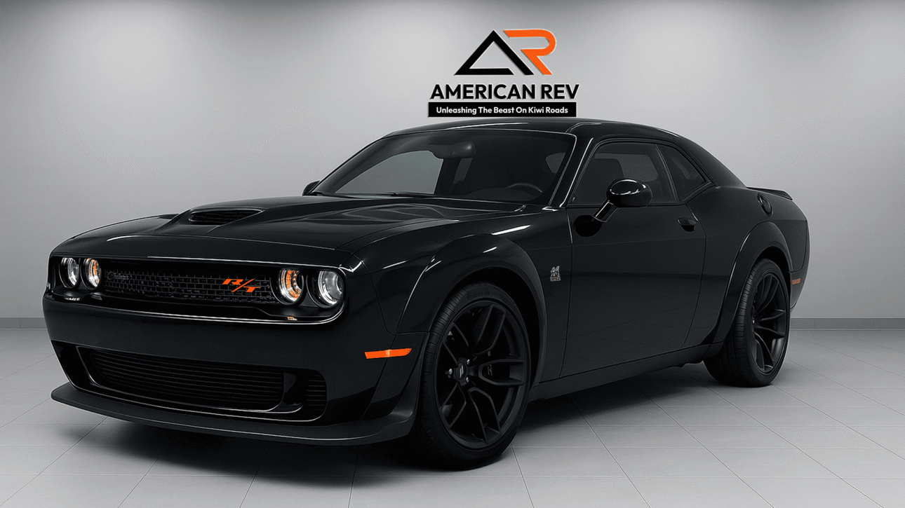 2021 Dodge Challenger R/T Scat Pack Widebody
