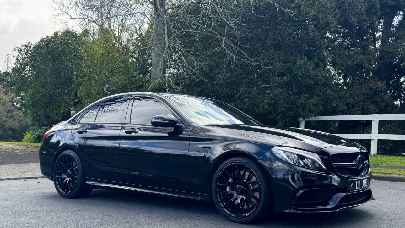 2016 Mercedes-Benz C63 AMG