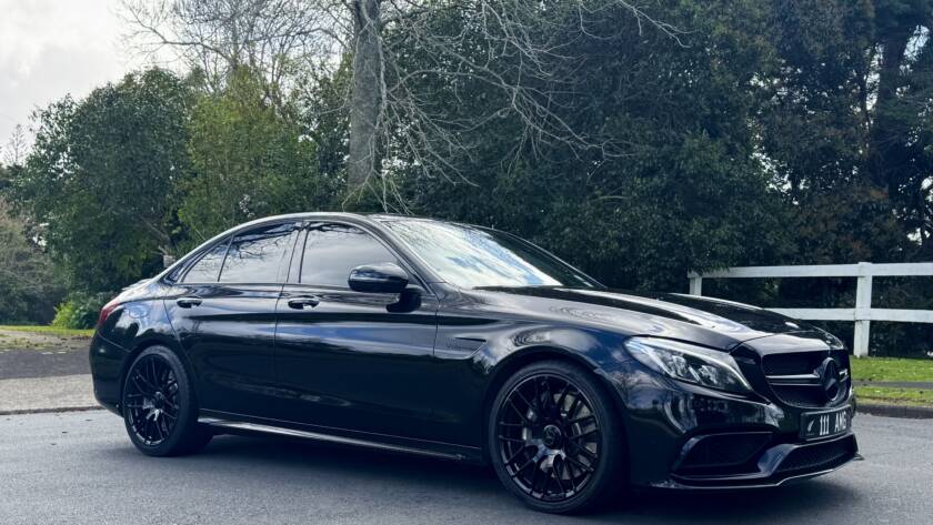 2016 Mercedes-Benz C63 AMG