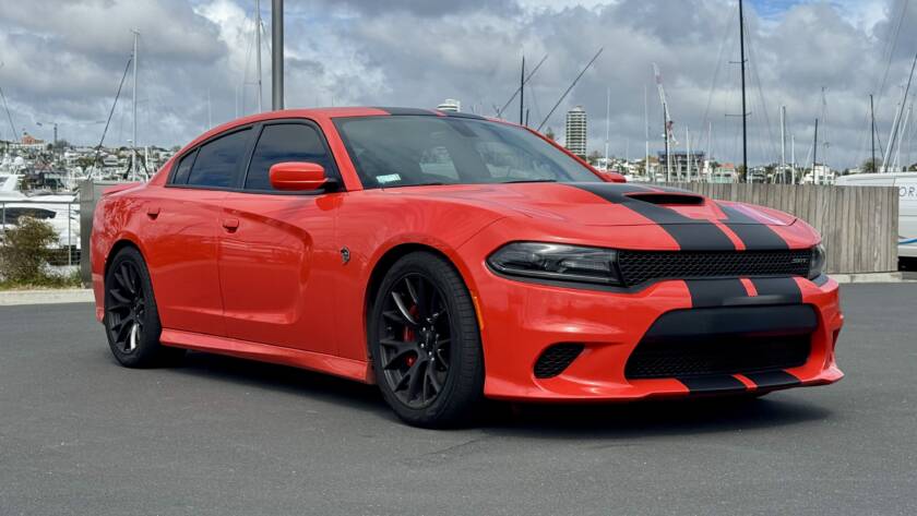 2016 Dodge Charger SRT Hellcat