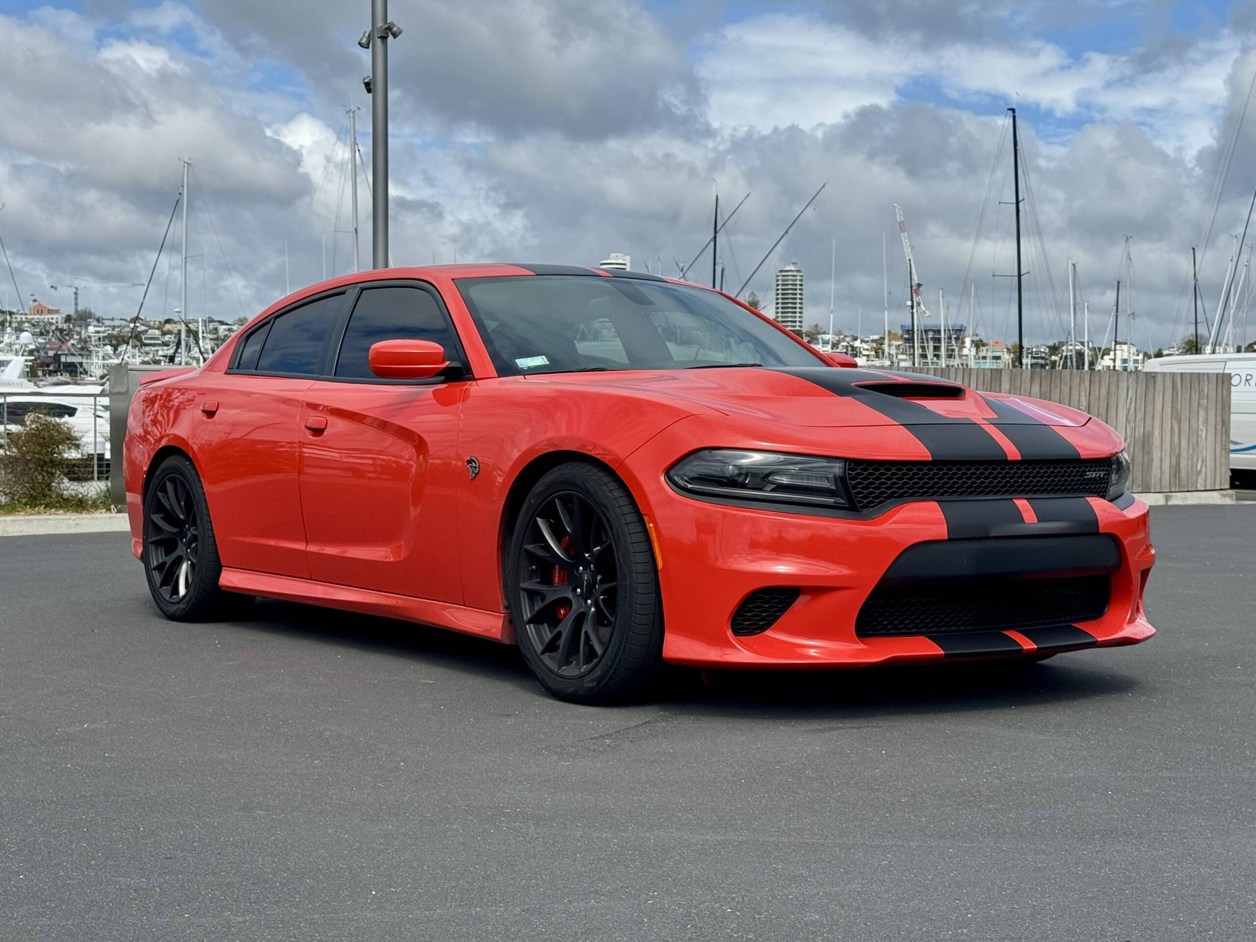 2016 Dodge Charger SRT Hellcat