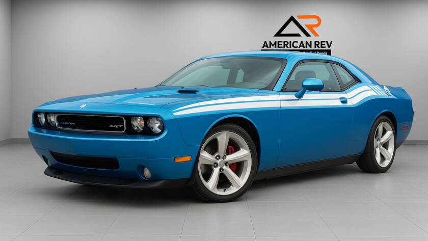 2010 Dodge Challenger SRT - American Rev