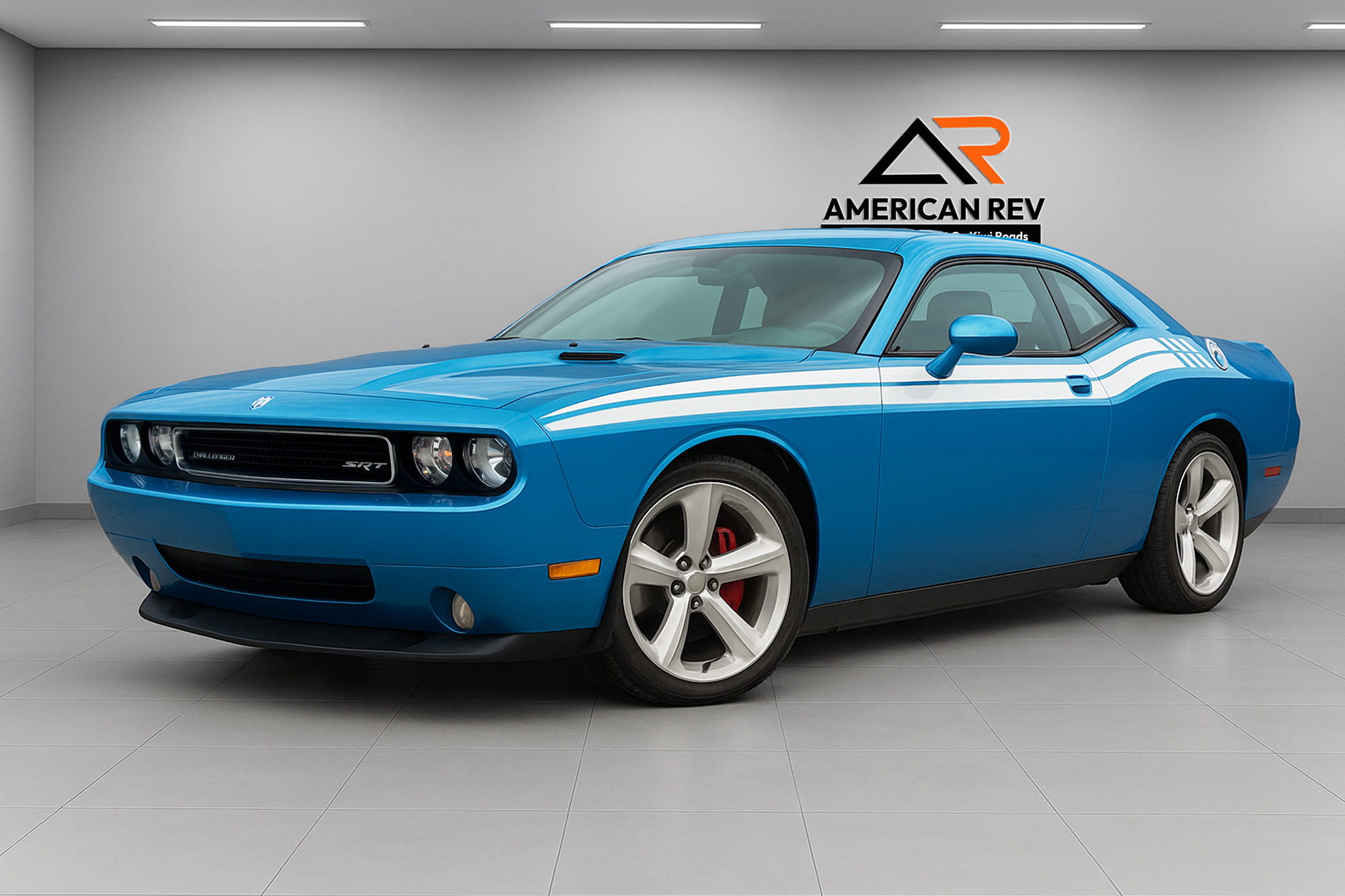 2010 Dodge Challenger SRT - American Rev