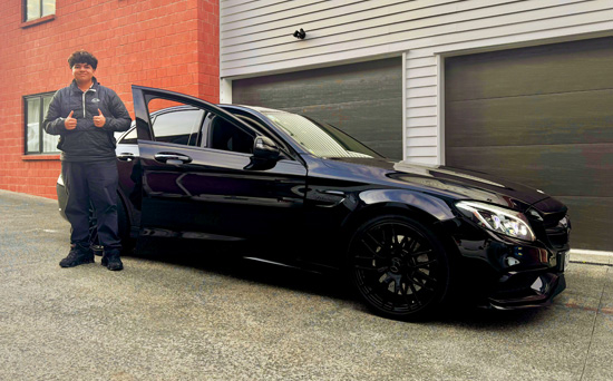 happy customers american rev nz