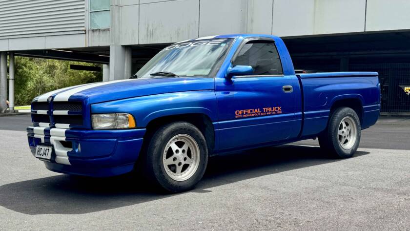 1996 Dodge Ram 1500 - 80th Indianapolis INDY 500