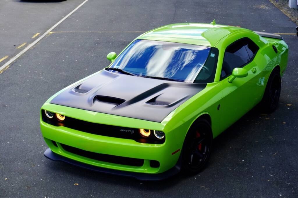 2015 Dodge Challenger SRT Hellcat