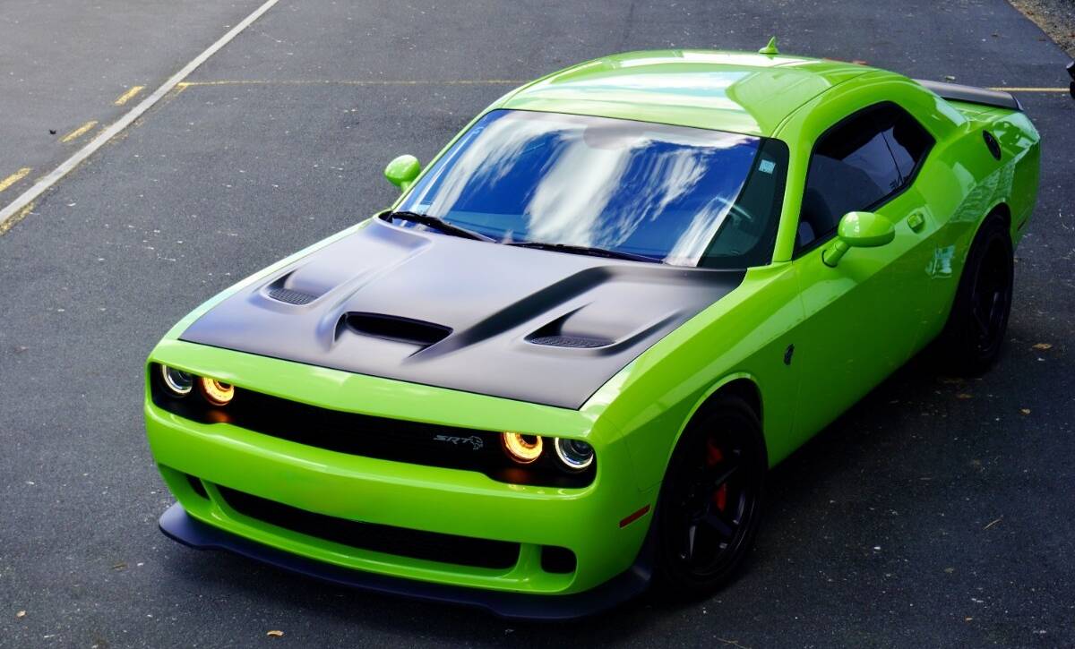 2015 Dodge Challenger SRT Hellcat 6.2L Supercharged V8 HEMI