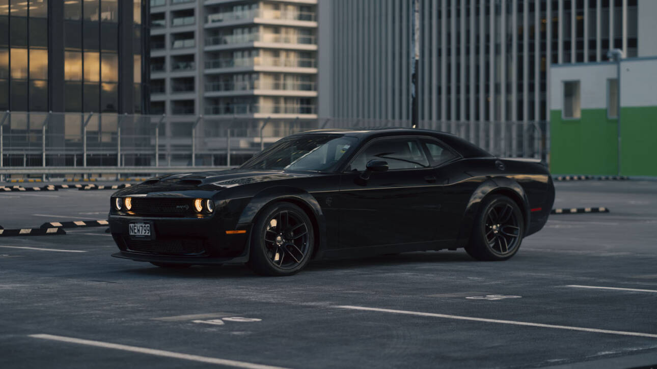 2020 Dodge Challenger SRT Hellcat Redeye Widebody