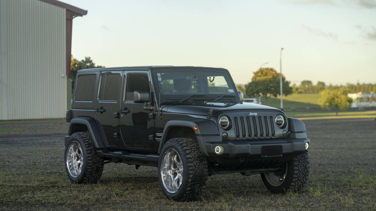 2018 Jeep Wrangler Sport Unlimited G/E 4×4