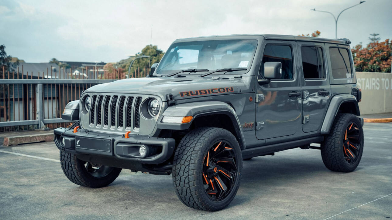 2023 Jeep Wrangler Rubicon 3.6L V6 4Dr
