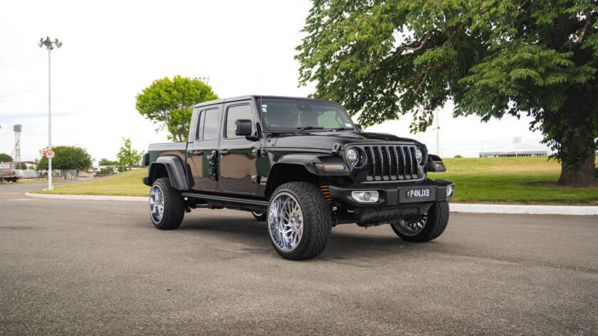 Jeep Gladiator Overland