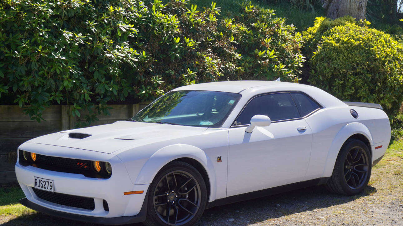 2021 Dodge Challenger R/T Scat Pack Widebody