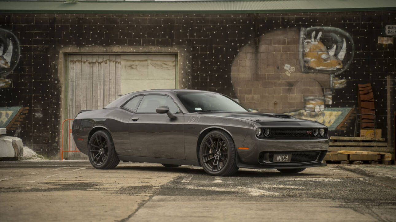 2018 Dodge Challenger T/A 392