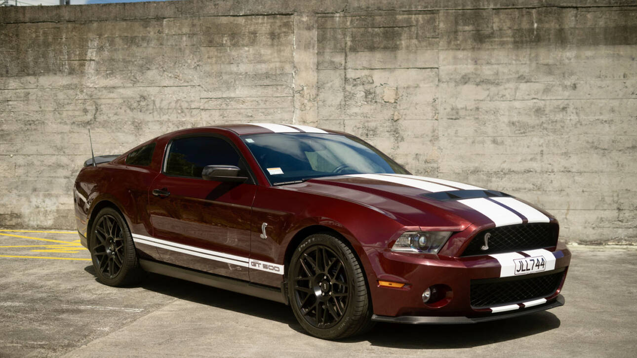 2012 Ford Mustang Shelby GT500