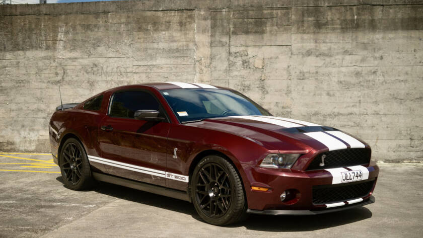 Ford Mustang Shelby GT500