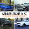 Car Dealership in NZ | High-End American Muscle Cars & Trusted Dealership