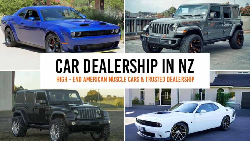 Car dealership in nz