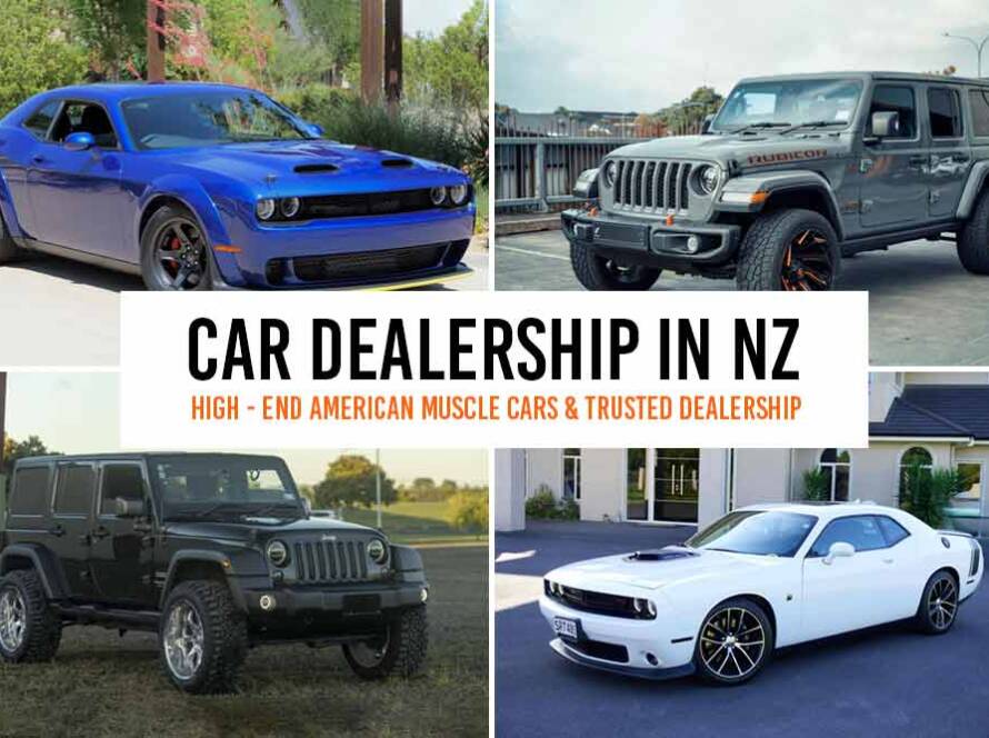 Car dealership in nz