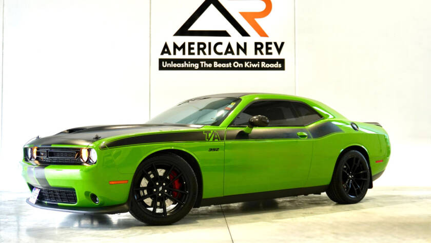 Dodge Challenger T/A 392