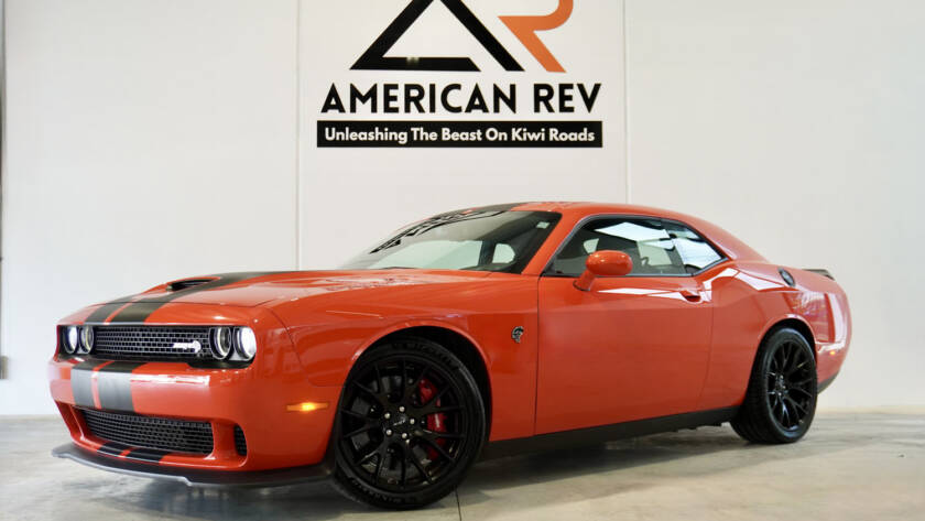 Dodge Challenger SRT Hellcat