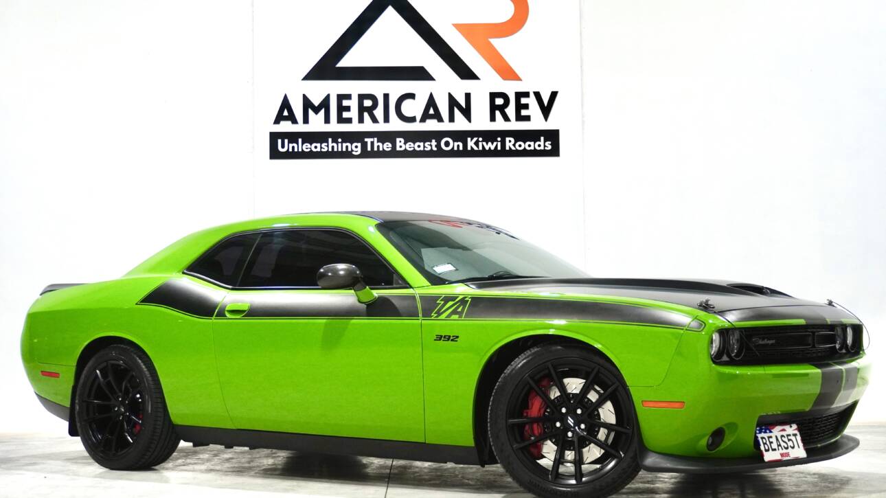2017 Dodge Challenger T/A 392