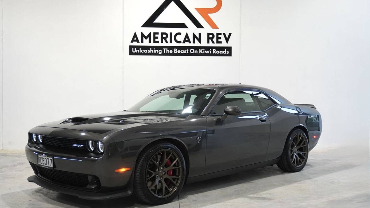 2016 Dodge Challenger SRT Hellcat
