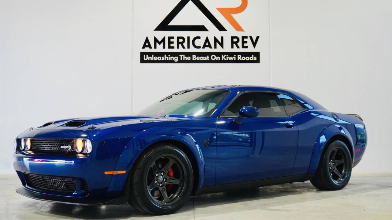 2022 Dodge Challenger SRT Super Stock