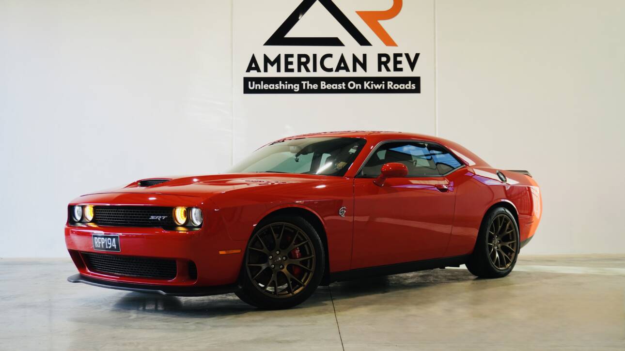 2017 Dodge Challenger SRT Hellcat